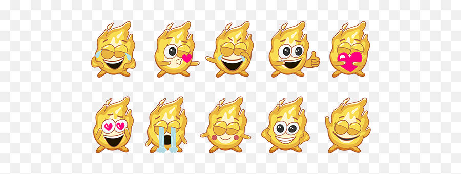 Telegram Images Photos Videos Logos Illustrations And - Fire Stickers Telegram Emoji,Telegram Emoji Stickers