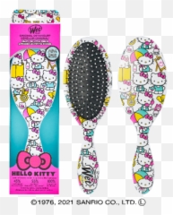 Hello Kitty Hairbrushes Ensure Your - Wet Brush Hello Kitty Emoji,Hello Kitty Emoji Outfit
