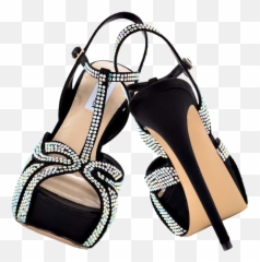 Heels Clipart Rhinestone Heels Rhinestone Transparent Free - Open Toe Emoji,Strutting Emoji