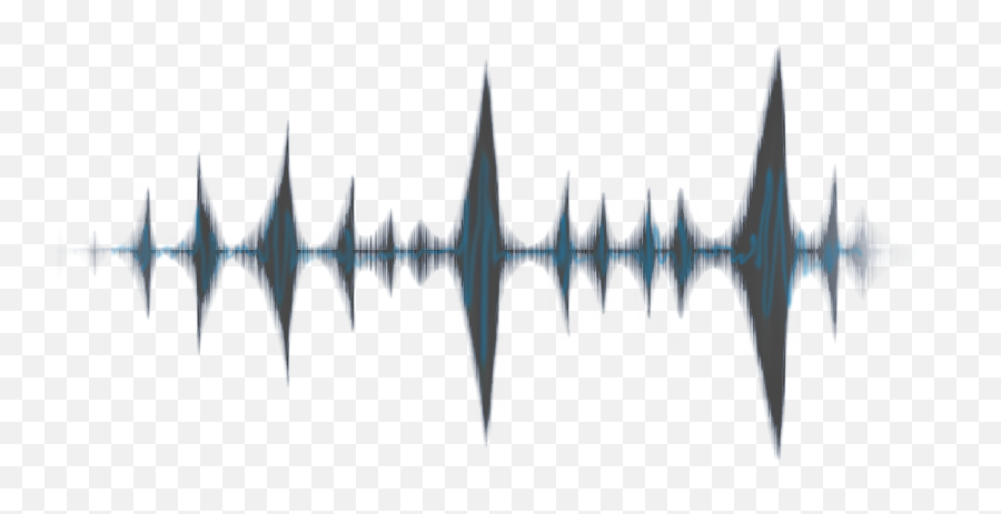 Megaphone Clipart Sound Wave Megaphone - Sound Wave Blank Background Emoji,Sound Wave Emoji