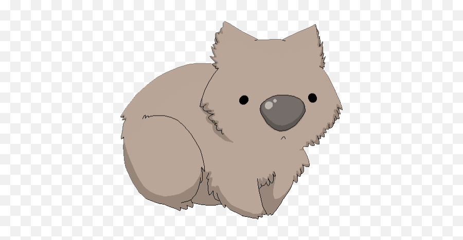 Top Baby Wombat Stickers For Android - Animated Wombat Gif Emoji,Wombat Emoji