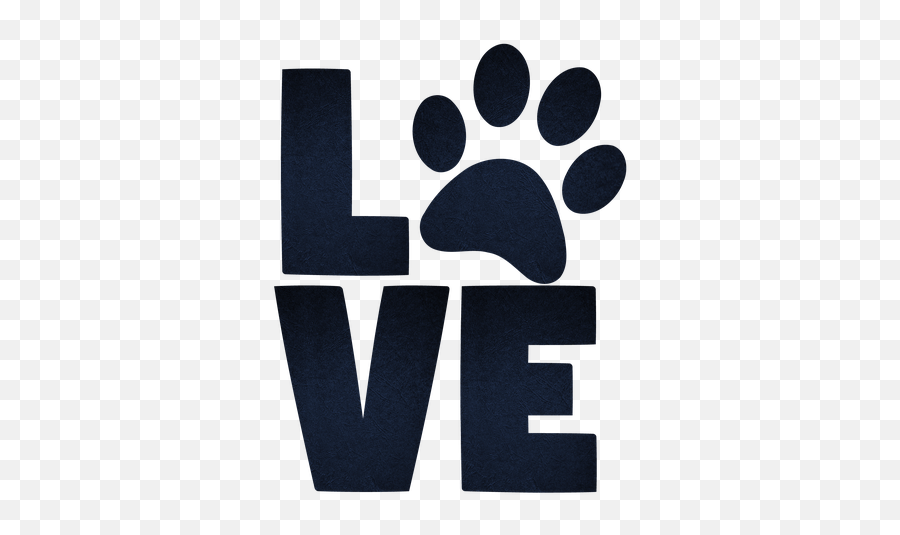 Paws Animal Pet - Love Paw Print Transparent Emoji,Dog Paw Emoticon