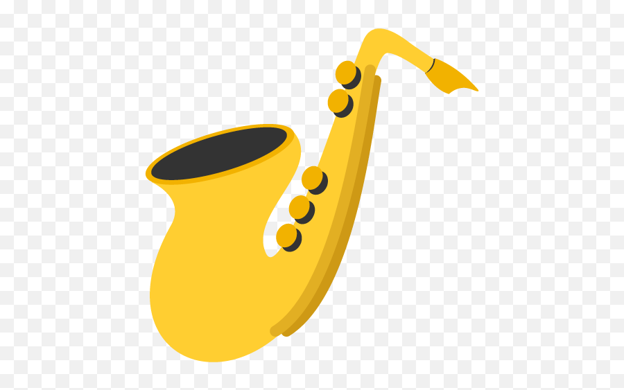 Saxophone Emoji High Definition Big Picture And Unicode - Instrumento Emoji,Htc Christmas Emojis