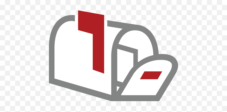 Open Mailbox With Lowered Flag - Language Emoji,Emoji Open Mailbox