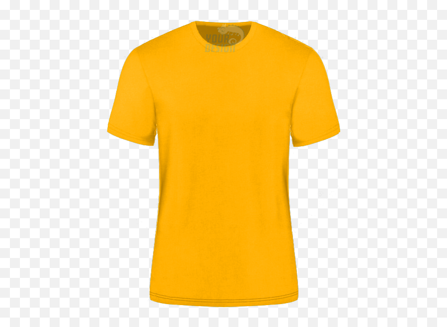 Doodle - Custom Design And Print Tshirt Logo Embroidery Golden Yellow T Shirt Design Emoji,Emojis Shirts Price