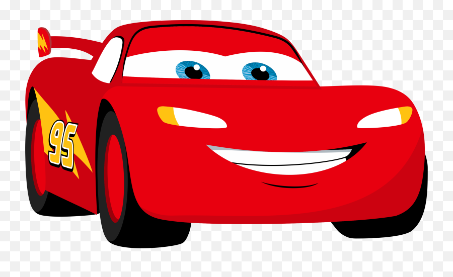 Clipart Smile Car Clipart Smile Car - Lightning Mcqueen Clipart Emoji,Luggage Car Emoticon
