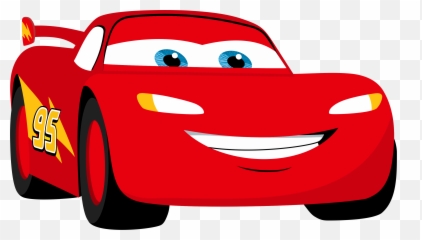 Clipart Smile Car Clipart Smile Car - Lightning Mcqueen Clipart Emoji,Luggage Car Emoticon