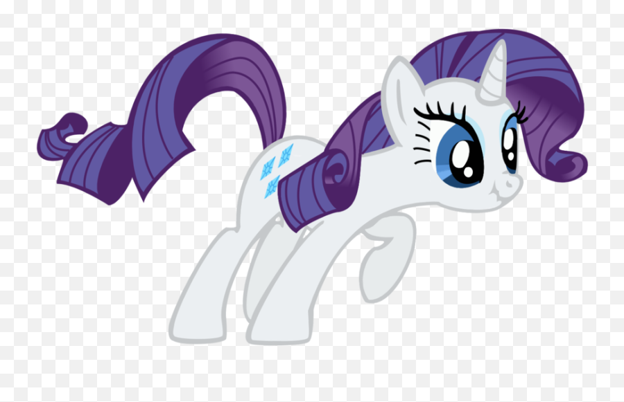 Peeking Rarity My Little Pony Friendship Is Magic Know - Fictional Character Emoji,Kity Emotions For Kids