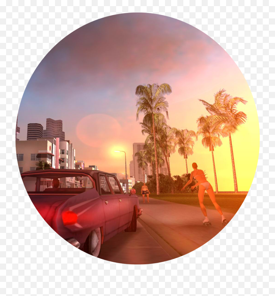 Grand Theft Auto Vice City Soundtrack - Gta Vice City 80 Emoji,Grad Theft Auto 1 Without Emotion