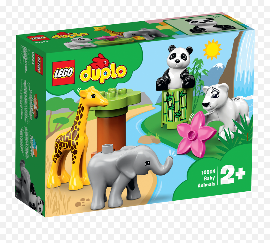 10904 Baby Animals - Lego Duplo 10904 Emoji,Emotions Do Zap Animais