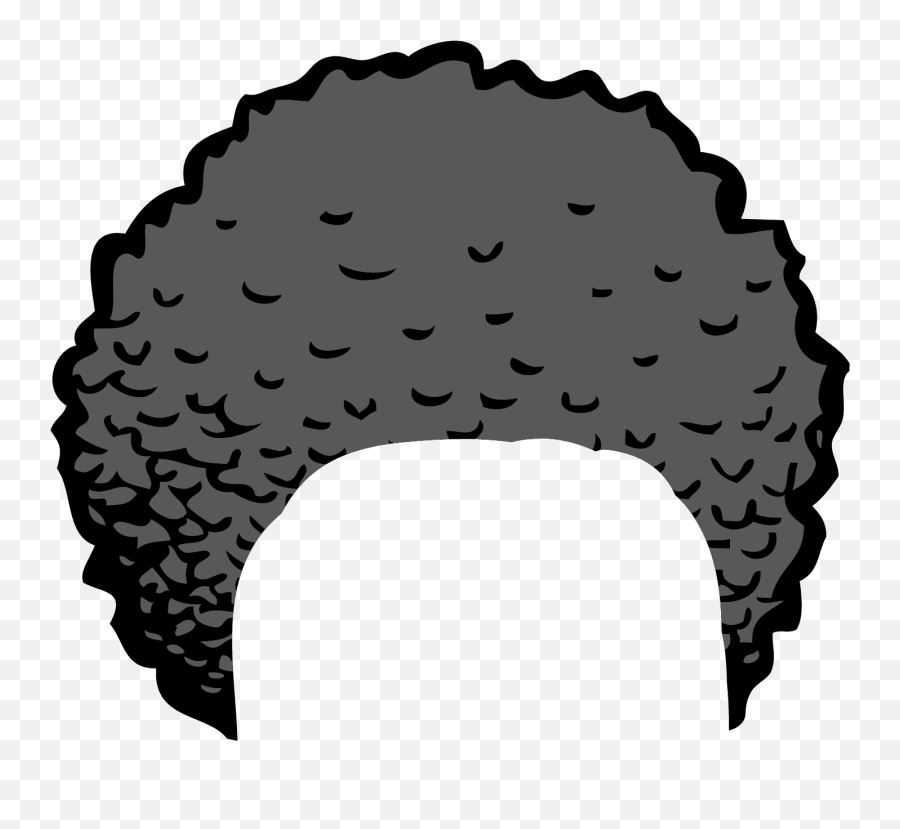 Comb For Afro Hair - Transparent Afro Png Emoji,Big Afros Emoticons