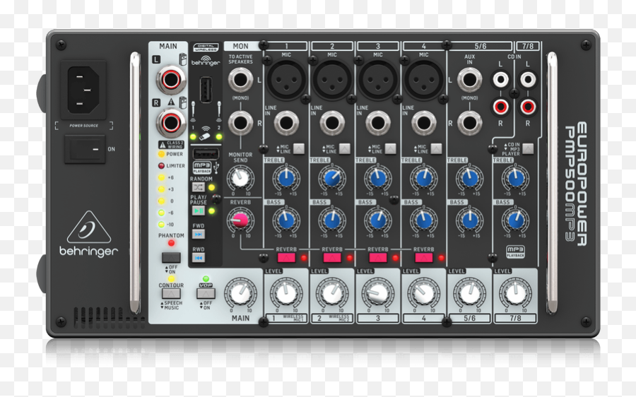 Sound Mixer Png U2013 Zuloadnet - Behringer Pmp500mp3 Emoji,Emotion Lv1 X32