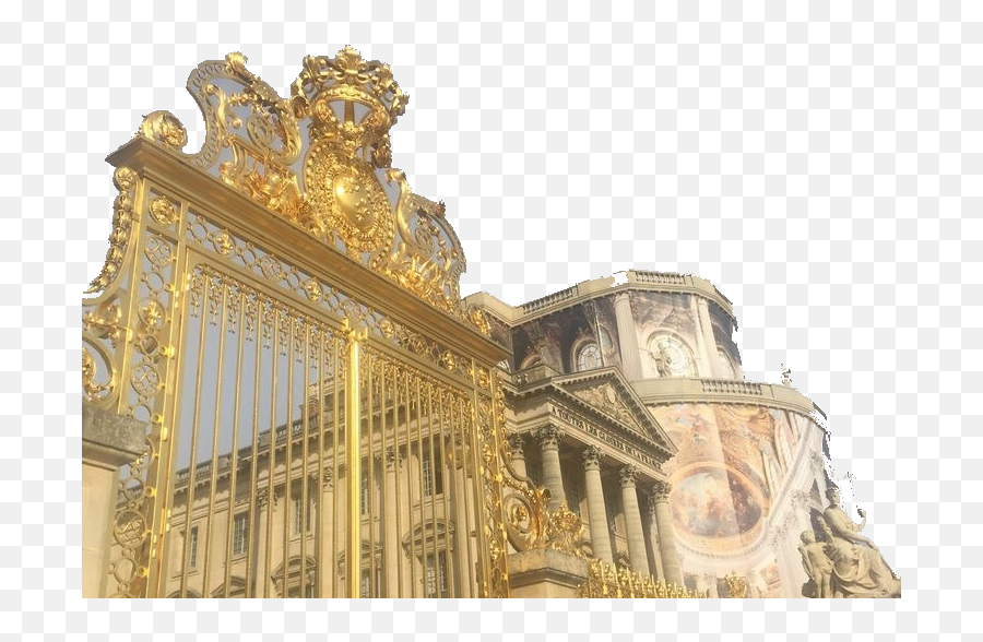 Gate Goldengate Heaven Sticker - Palace Of Versailles Emoji,Heavens Gate Emoji