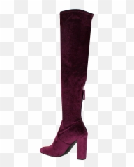 Red Steve Madden Overknees Emotion V - Girly Emoji,Steve Madden Emotions