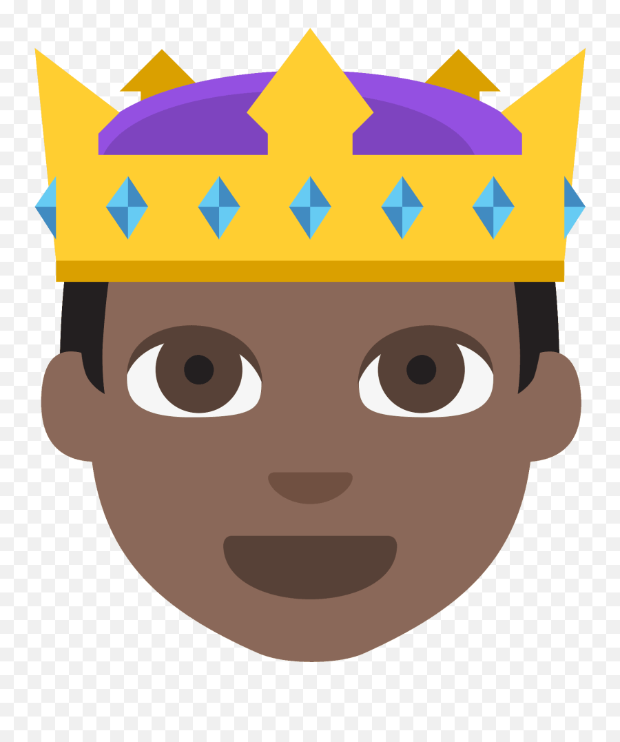 Prince Emoji Clipart - Emoji Principe Png Download Full 4 Emoji,Princess Emoji Basic