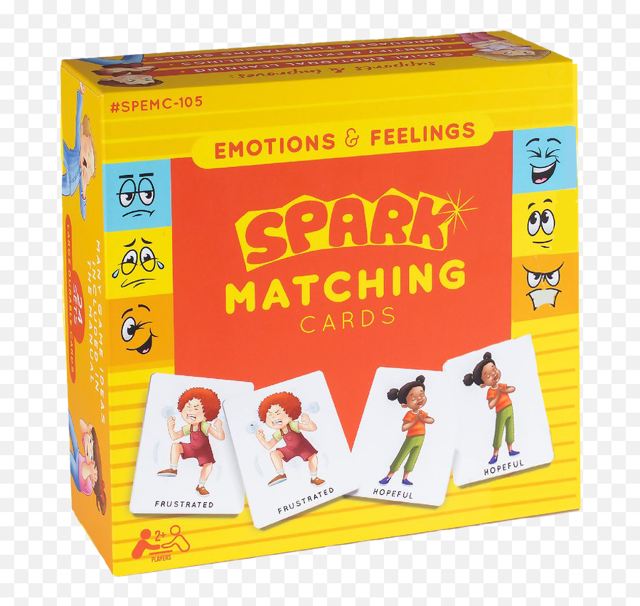 Spark Emotions And Feelings Matching Cards - Game Emoji,Feelings That Match Emotions