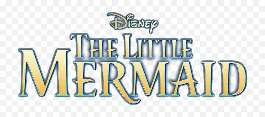 Disney Little Mermaid Logo - Logodix Disney Little Mermaid Title Emoji,Little Mermaid Sketches Ariel Emotions
