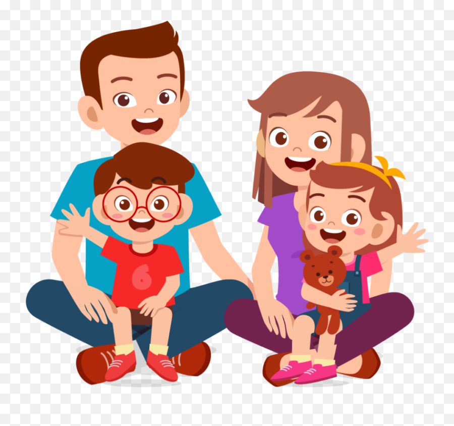 Toddler Development U2013 Ot Park - Cute Happy Family Clipart Emoji,Hd Wallpaper Beach Emotions