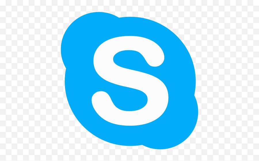 Chat Logo Skype Social Media Free Icon Of Social Media Logos - Skype Social Media Icon Emoji,Muppet Animal Emoticons Skype