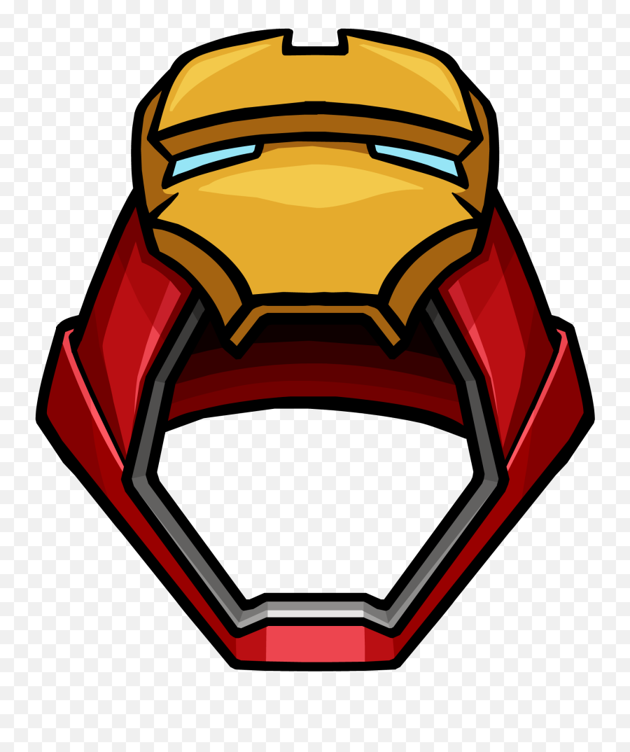 Iron Man Cowl - Iron Man Hat Png Emoji,Iron Man Emojis