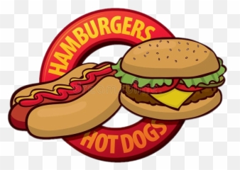 Hamburger Hotdogs Painting Sticker - Hot Dog Emoji,Stickers Emojis Tacos Hotdogs Brugers