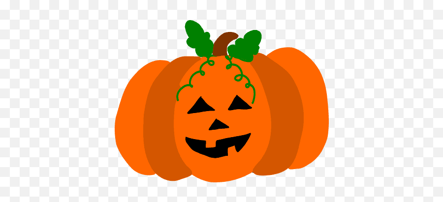How To Draw A Halloween Pumpkin Jack - Olantern Paper Flo Abobora Halloween Cute Png Emoji,Easy Emojis Pumkin Stencils