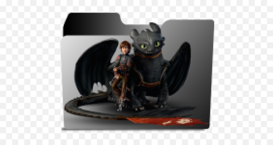 How To Train Your Dragon Folder Icon Free Download - Designbust Train Your Dragon Cupcake Toppers Emoji,Train Train Train Train Emoji