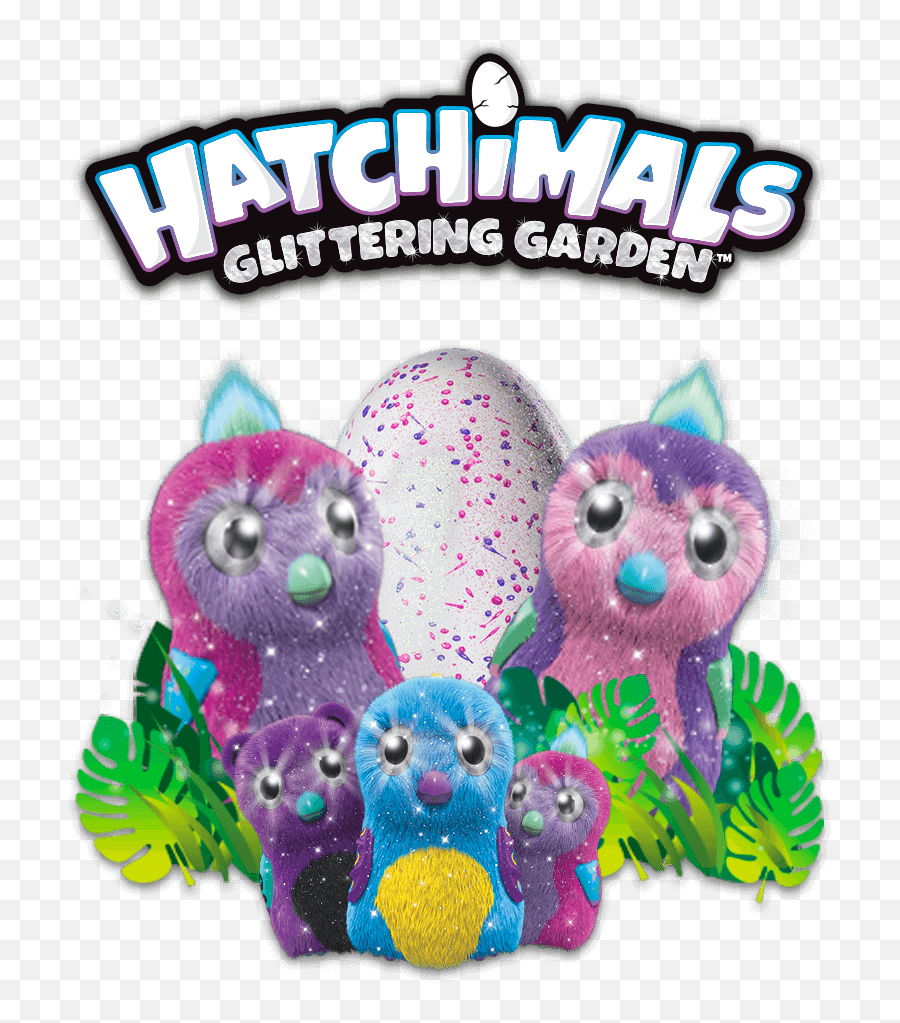 Pin - Hatchimals Glittering Garden Logo Emoji,Hatchimals Emotions List