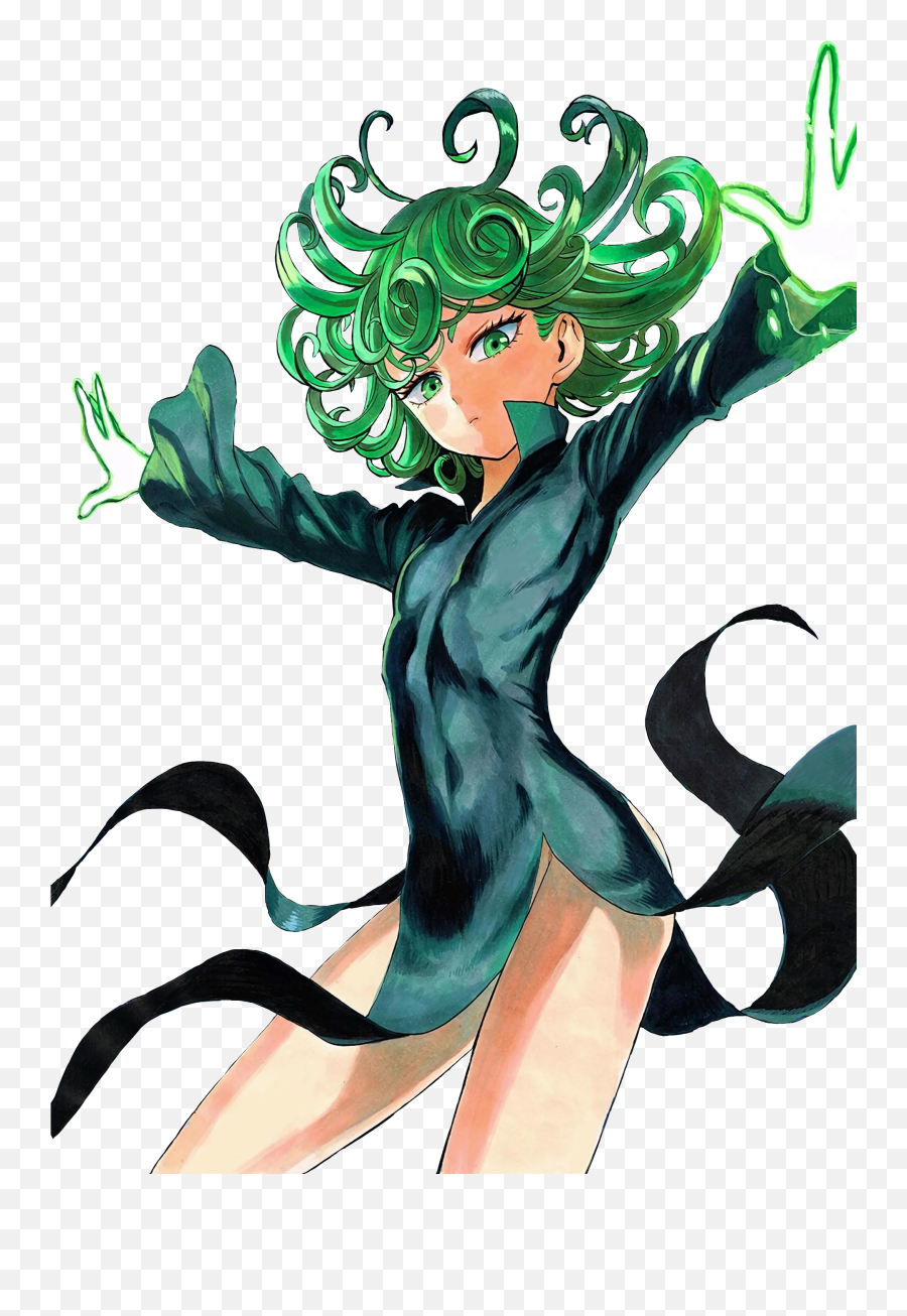 Opm Onepunchman Tornado Sticker - One Punch Man Tatsumaki Emoji,Tornado Emoji