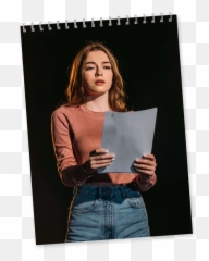 Guide To Finding And Reading Scripts Online Octane Seating - Paper Emoji,Movie Of Young Girl And Many Emotions