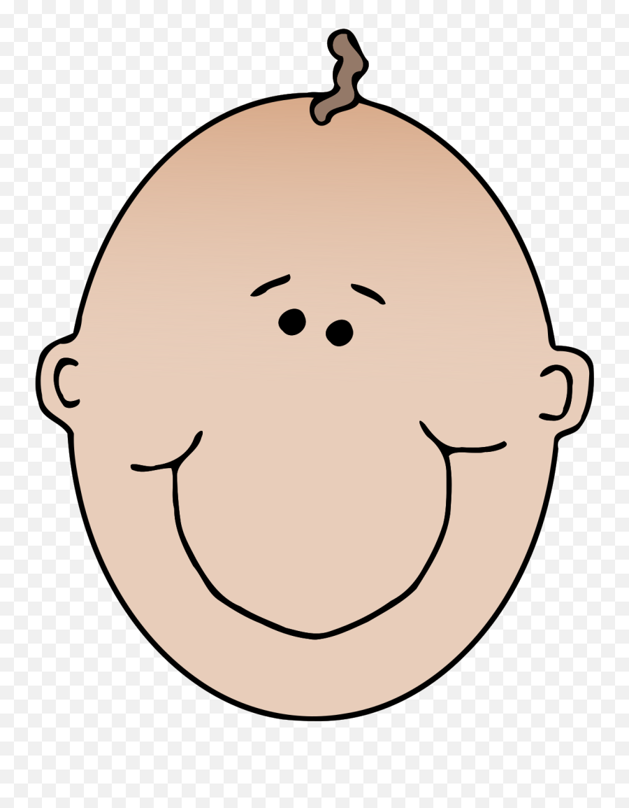 Boyface8 Colour Vector Free File Download Now - Baby Smily Face Cartoon Emoji,Burst Emoticon -emoji