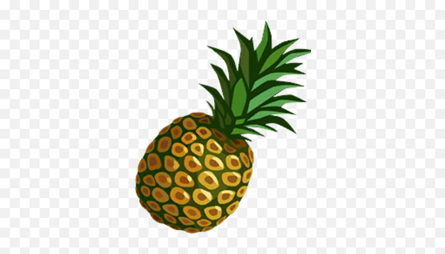 Pineapple - Pineapple Emoji,Fb Pineapple Emoticon