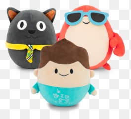 Denis - Denis Daily Sir Meows A Lot Plush Emoji,Playera Con Emojis En Walmart