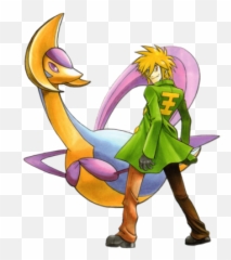 Pokémon Adventures - Allies Characters Tv Tropes Barry Dad Pokemon Emoji,B2/w2 Emotion Theme Remastered