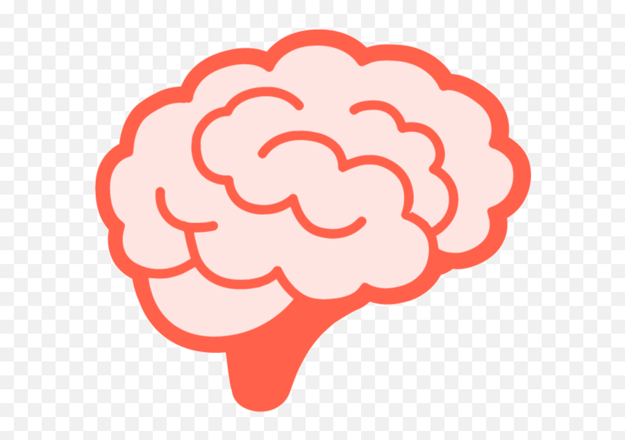 Brains Clipart Animated Gif - Brain Cartoon Clipart Png Emoji,Brain Emotion Gif