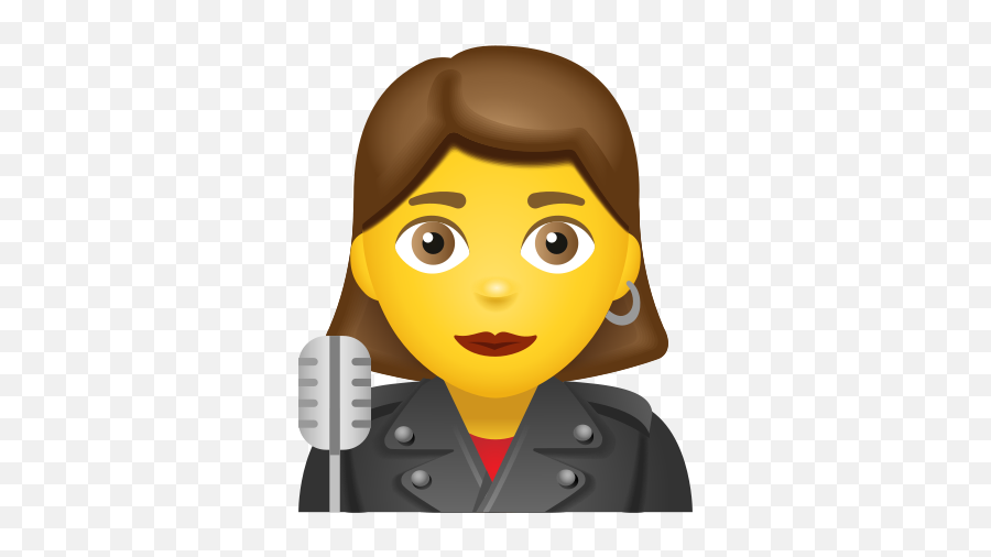 Woman Singer Icon In Emoji Style - Super Hero Icon Pg,Woman With Hat Emoji