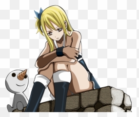 Download Lucy Heartfilia Sad Png - Lucy Heartfilia Sad Png Emoji,Before Emojis There Was Lucy