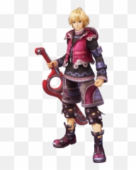 Shulk - Shulk Xenoblade Chronicles Emoji,Meta Knight Emotions