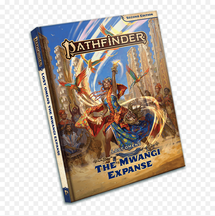 Paizo - Pathfinder Lost Omens The Mwangi Expanse Emoji,Messenger Oracle Let Your Emotions Flow