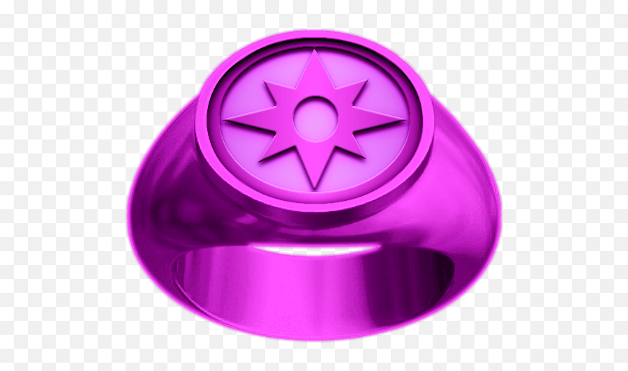 Violet Lantern Ring - Orange Lantern Corps Ring Png Emoji,Origin Of Emotion Power Rings