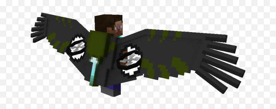 Elytra Models - Elytra Models Emoji,Enderdragon Minecraft Emoticon