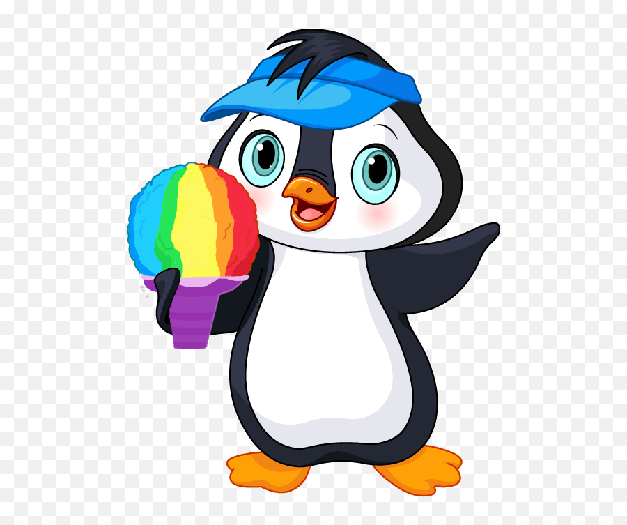 Home Paradice Shave Ice - Penguin Clipart Emoji,Animated Emoticon Shaving Lather