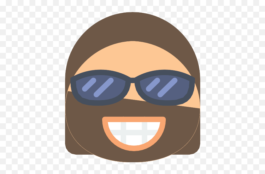 Smug Vector Svg Icon - Happy Emoji,Smug Smile Emoticon