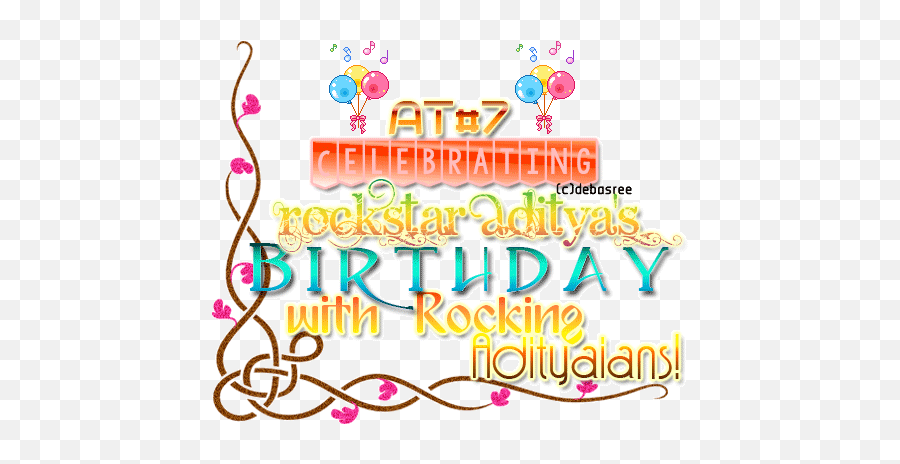 Celebrating Rockstar Adityas Birthday - Dot Emoji,2014 Indian Emotion Thrill Movies List Ek Hasina Thi