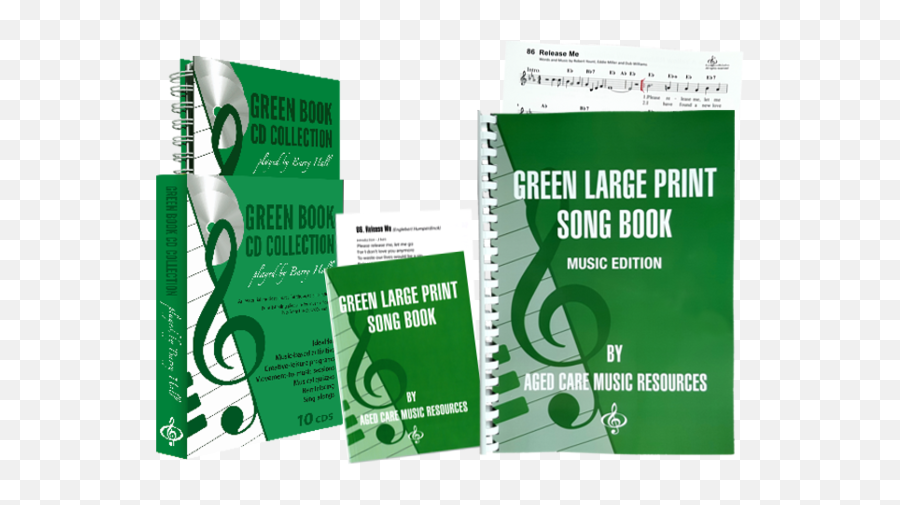 Aged Care Music Resources - Green Book Cd Collection Language Emoji,Song From The 60s Or 70s From The Group The Emotions