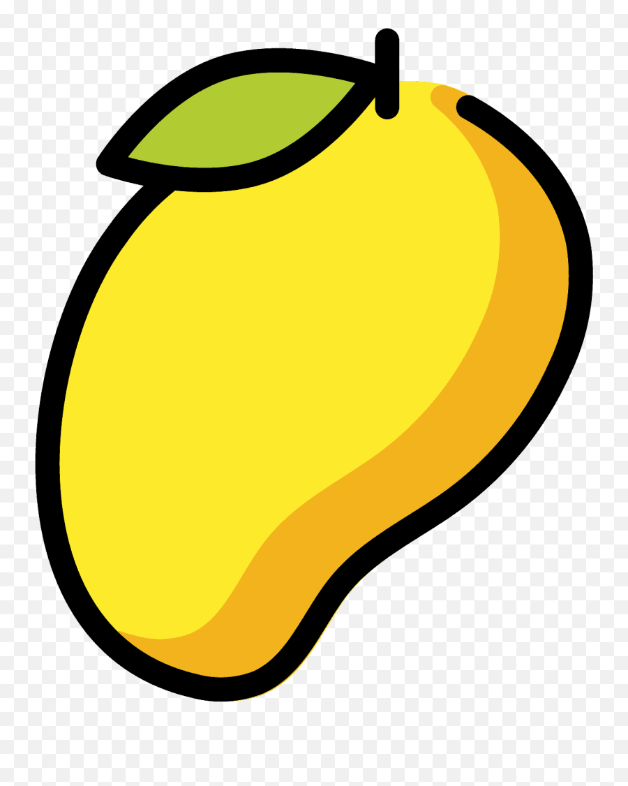 Mango Emoji Clipart Free Download Transparent Png Creazilla - Excited Face,Granny Panties Emoji