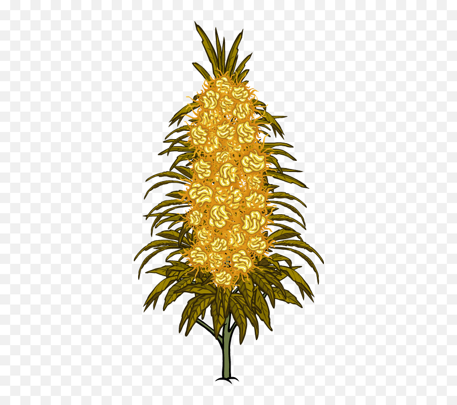 Bud Farm - Stickers By Ldrly Fresh Emoji,Pineapple Express With Emojis