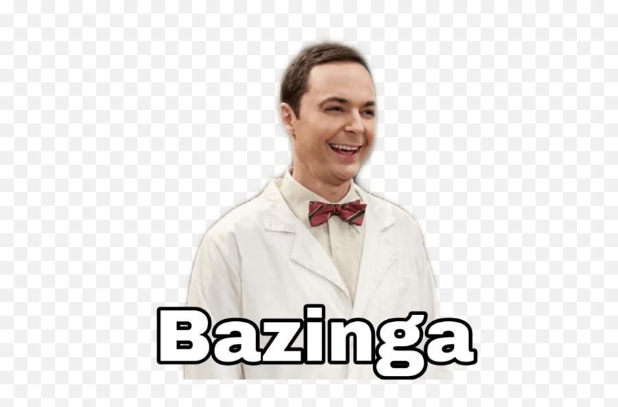 Doctor Sheldon Cooper - Sheldon Cooper Bazinga Stcker Emoji,Sheldon Cooper Emotions Meme