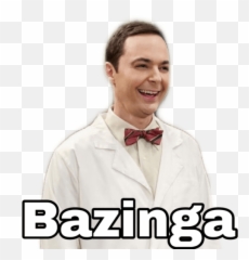 Doctor Sheldon Cooper - Sheldon Cooper Bazinga Stcker Emoji,Sheldon Cooper Emotions Meme