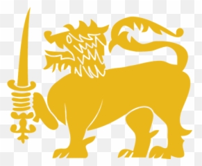A Lion - Sri Lanka Flag Lion Emoji,Sri Lanka Flag Emoji